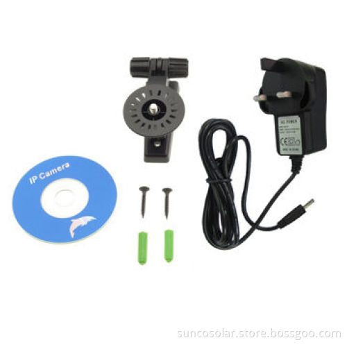 P2P wireless IP camera, support view on mobile devices, plug&play, easy access